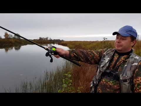 Видео: Щука на Воблеры на Кастинговую Снасть!