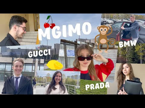 Видео: СТУДЕНТЫ 💔 MGIMO - одежда, сумочка Saint Laurent и PRADA, часы за 🍋🍋🍋