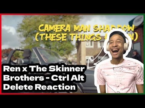 Видео: ЭТО британская культура! | Ren x The Skinner Brothers - Ctrl Alt Delete | Реакция