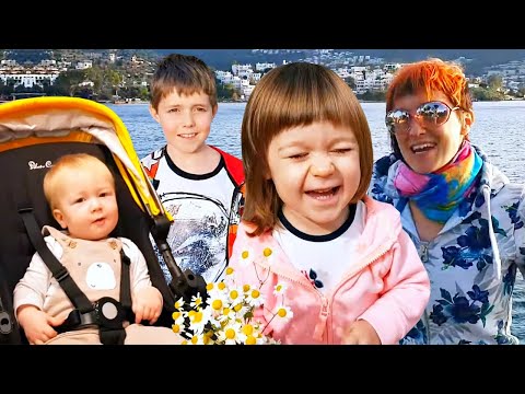 Видео: Семейный влог. Маша Капуки, Бьянка, Адриан и Карл празднуют 8 марта в Турции