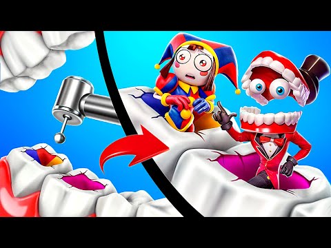 Видео: The Amazing Digital Circus в БОЛЬНИЦЕ! МОЙ доктор ПОМНИ?!