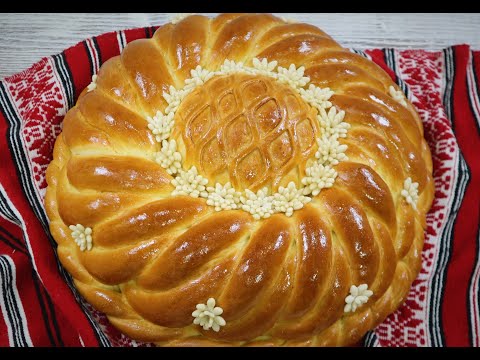 Видео: Плетеный хлеб, джала (халла)