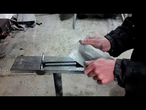 Видео: V-custom: как сжать растянутый металл