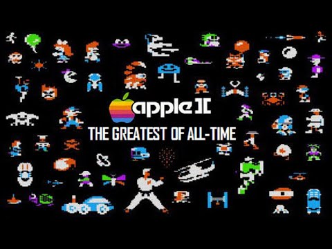 Видео: 20 величайших игр всех времен для Apple II