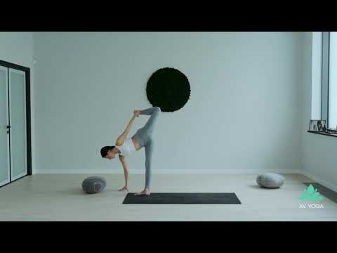 Видео: Практика на раскрытие тазобедренных суставов, шавасана