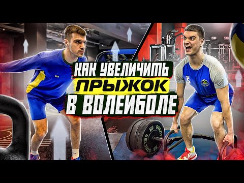 Видео: Тренировка вертикального прыжка для волейболиста