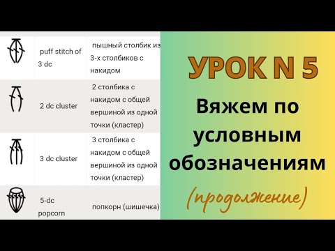 Видео: ВЯЖЕМ ПЫШНЫЕ СТОЛБИКИ ПО СХЕМАМ