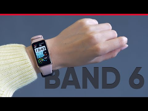 Видео: Обзор Huawei Band 6