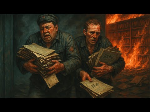 Видео: ЯК УПА ПІДПАЛИЛА БАЗУ НКВС ЗСЕРЕДИНИ: агент працював там 6 місяців, щоб у одну ніч знищити все.