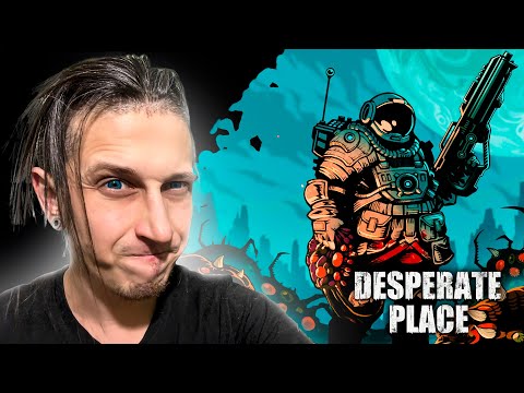 Видео: НОВАЯ БАШЕННАЯ ЗАЩИТА В СТИЛЕ THRONEFALL | Desperate Place (Первый взгляд)