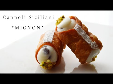 Видео: СИЦИЛИЙСКИЕ КАННОЛИ * Миньон * | Дениз Каштан |