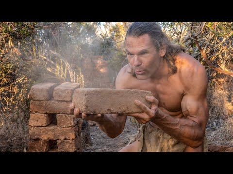 Видео: Примитивная техника изготовления саманных кирпичей