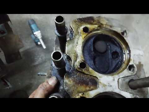 Видео: Ремонт минитрактора амжк-8  перевод двигателя на АИ92.  Усиление коробки