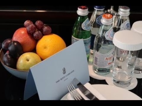 Видео: Проживание в столичном отеле The Ritz-Carlton, Astana