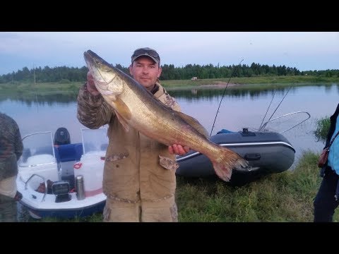 Видео: Выезд с ночёвкой на Рыбинское водохранилище на поиски судаков.