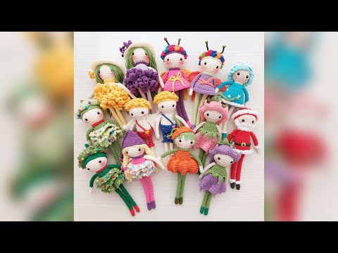 Видео: Куклы длинноножки (видеообзор)  Long-legged dolls (video review)