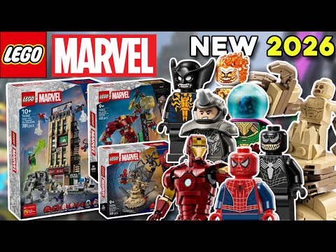 Видео: Отличные фигурки, доступные цены. LEGO Marvel возвращается?!? — анонс набора LEGO Marvel Super He...