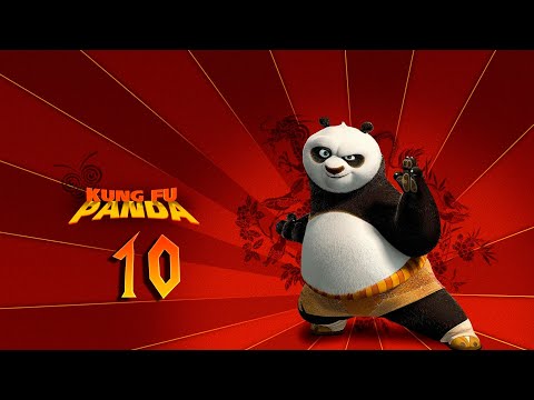 Видео: Прохождение игры Kung Fu Panda The Game.  10  Тайна песков.