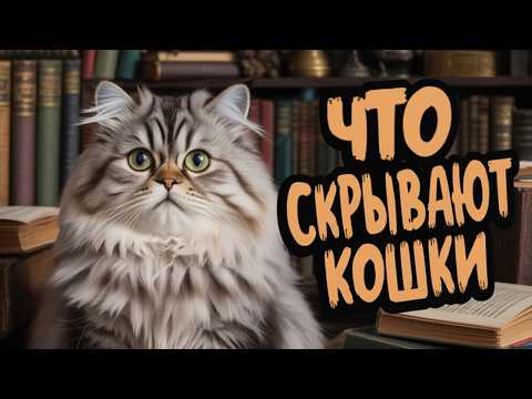 Видео: ТАЙНА КОШЕК: Что они скрывают от нас уже 3000 лет?!