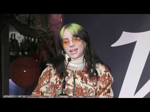 Видео: Речь Билли Айлиш и Финнеаса декабрь 2019 [озвучила Elena Lids]