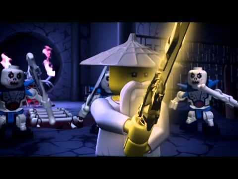 Видео: LEGO Ninjago 2011 Сезон 1 Эпизод 4: Орудие Судьбы