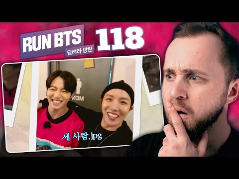Видео: Run BTS! 118 - Фотоистория часть 1 // реакция на BTS Run