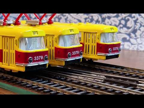 Видео: Модели трамвая. Tram models.