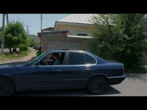 Видео: Жалал-Абад, прогулка по ул. Калинина, ул Горького и ул. Чехова