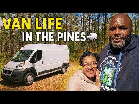 Видео: Скрытые места для кемпинга на фургонах | Самые сокровенные секреты