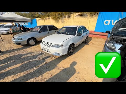 Видео: 9 ноябр Андижон машина бозори нексия 1/2 нархлари Andijon mashina Bozori Nekisya 1/2 Narxlari 9 Noya