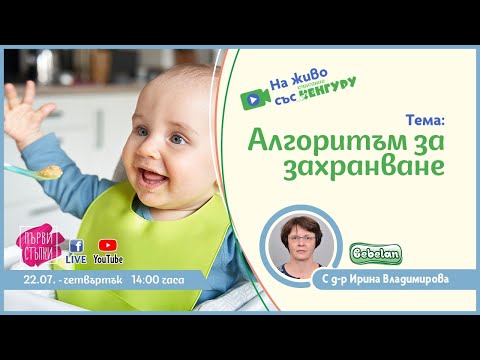 Видео: Алгоритъм за захранване
