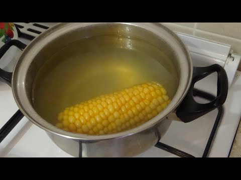 Видео: Кукуруза После Заморозки/Как Сварить Замороженную Кукурузу/Ошибки При Варке Замороженной Кукурузы
