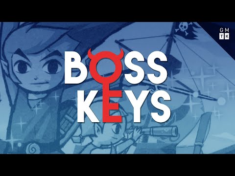 Видео: Дизайн подземелий The Legend of Zelda: The Wind Waker | Boss Keys
