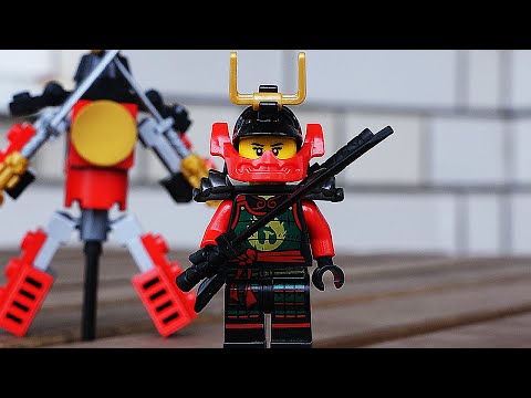 Видео: Ния - LEGO Dimensions (Fun Pack 71216 LEGO Ninjago)