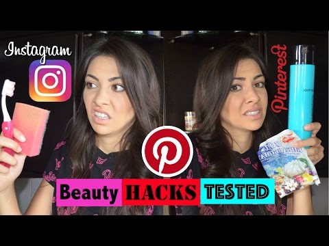 Видео: Трикове в грима ♡ Beauty hacks tested | Септември 2016