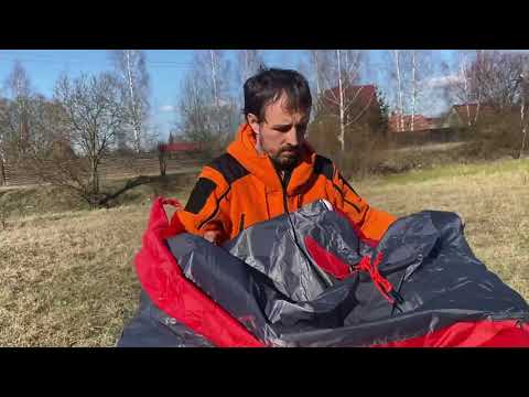 Видео: Палатка Tramp Mountain 2 V2