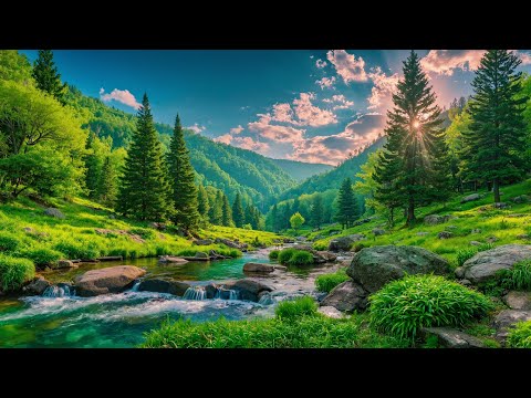 Видео: Красивая расслабляющая музыка🌿 Целительная музыка для здоровья и успокоения нервной системы