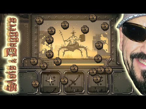 Видео: Игровой автомат с фэнтези-РПГ Slots & Daggers