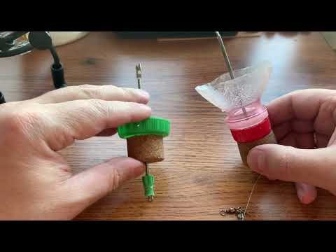 Видео: Парашют для прикормки небольшими шарами