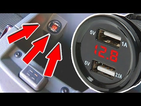 Видео: СУПЕР ЗАРЯДКА НА 2 USB В АВТО! ОБЯЗАТЕЛЬНО ЗАКАЖИ СЕБЕ ТАКУЮ!!!