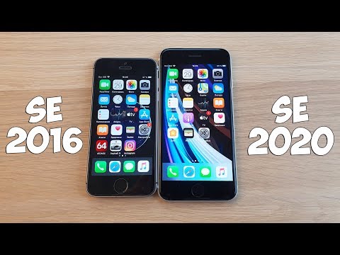 Видео: IPHONE SE (2016) VS IPHONE SE (2020) - ЧТО ИЗМЕНИЛОСЬ И СТОИТ ЛИ ПЕРЕПЛАЧИВАТЬ? ПОЛНОЕ СРАВНЕНИЕ