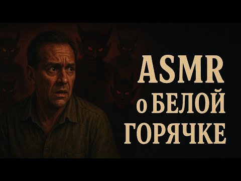 Видео: АСМР о белой горячке | болталка | ASMR R.E.P.O.