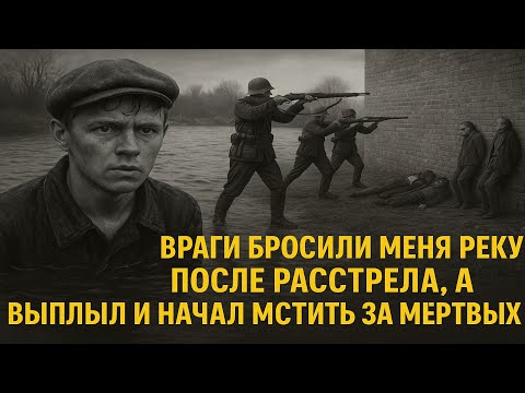 Видео: Враги бросили меня в реку после расстрела, я выплыл и начал мстить за мертвых