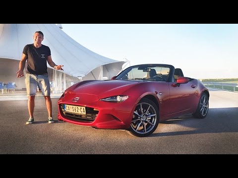 Видео: Тест-драйв Mazda MX-5 Miata. Самая крутая фановая тачка года?