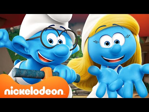 Видео: Смурфики | 90 МИНУТ в деревне Смурфиков 🍄 | Nickelodeon Cyrillic
