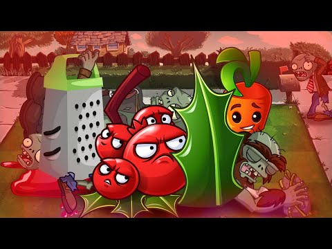 Видео: Рождение дичи: Адская терка или что скрывает Падуб? И причем здесь вообще Морковь? PvZ Дичь!