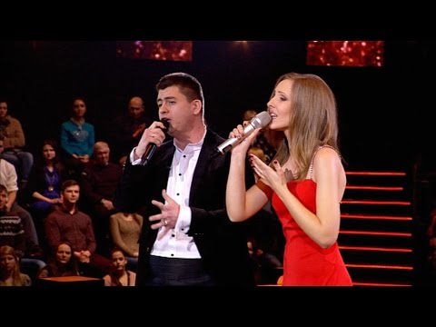 Видео: Давид Кадимян VS Елена Шинкарь "The Prayer" - Голос Страны - Бои - Сезон 5