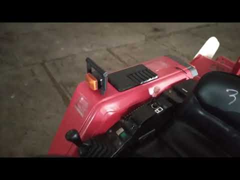 Видео: Yanmar f215 с делителем