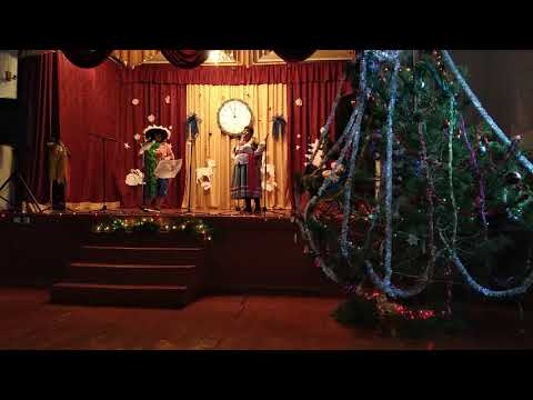 Видео: Сценка "Дві куми"