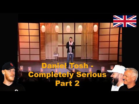 Видео: Дэниел Тош Абсолютно Серьёзно Часть 2 РЕАКЦИЯ!! | ОФИСНЫЕ ПАРНИ РЕАКЦИЯ!!